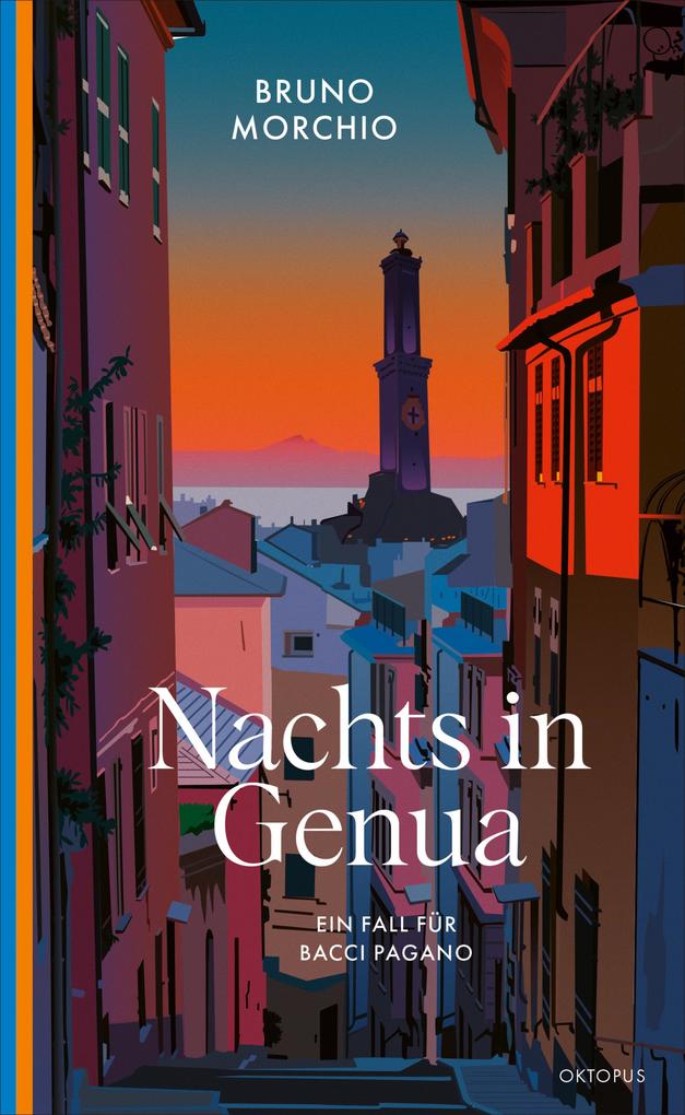 Produktbild: Nachts in Genua | Bruno Morchio