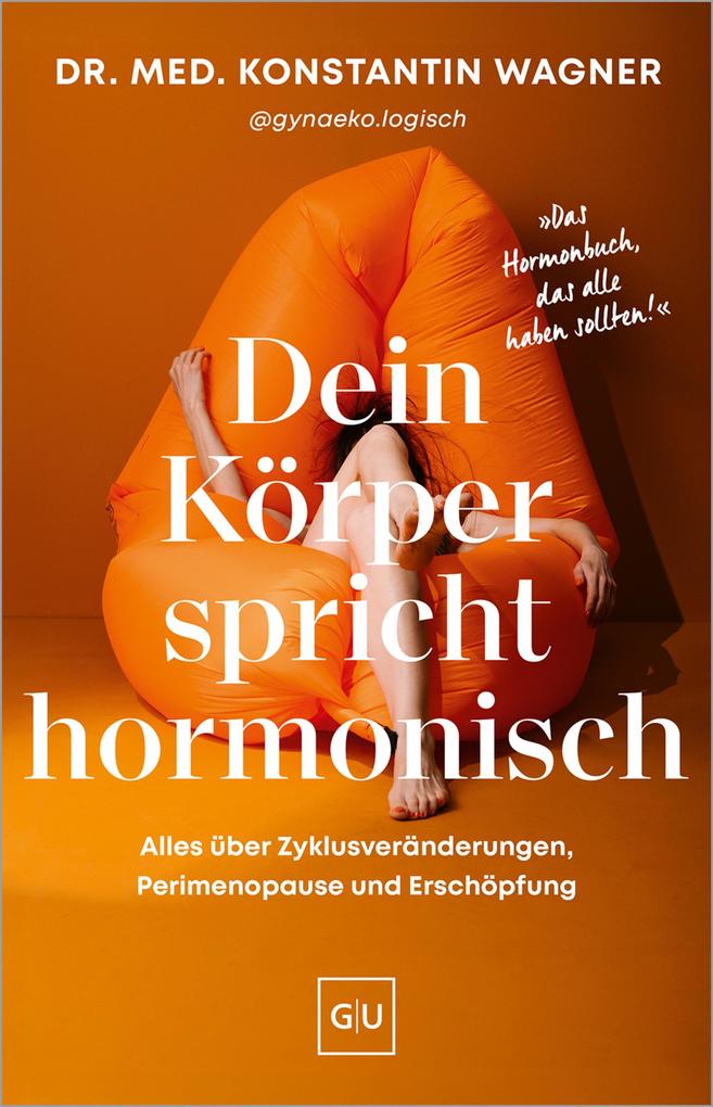 Produktbild: Dein Körper spricht hormonisch | Konstantin Wagner