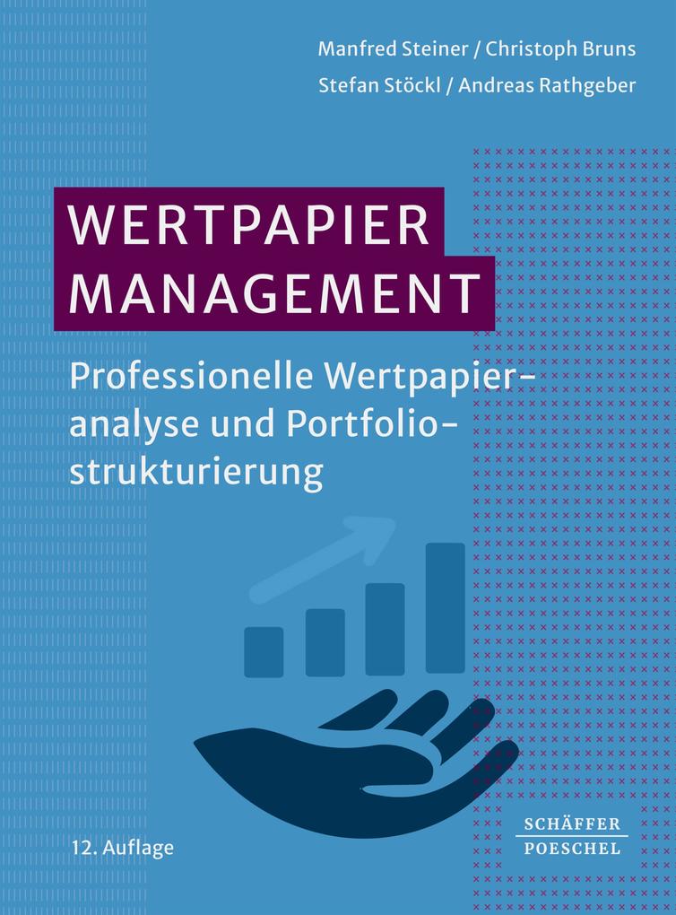 Produktbild: Wertpapiermanagement | Manfred Steiner, Christoph Bruns, Stefan Stöckl, Andreas Rathgeber