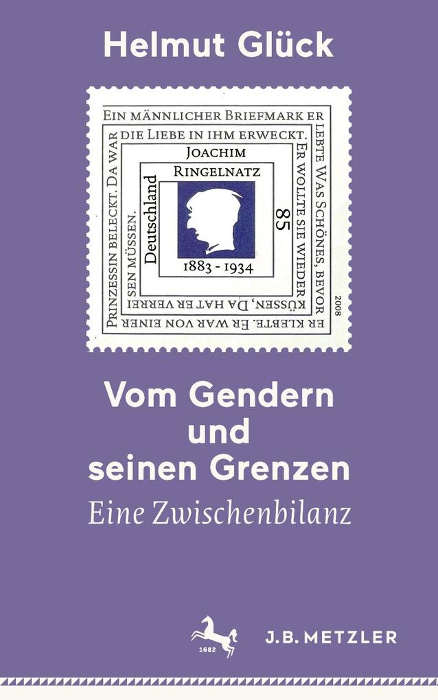 Produktbild: Vom Gendern und seinen Grenzen | Helmut Glück
