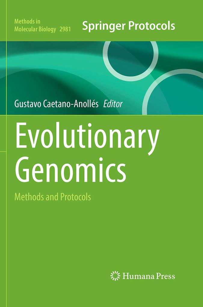 Produktbild: Evolutionary Genomics
