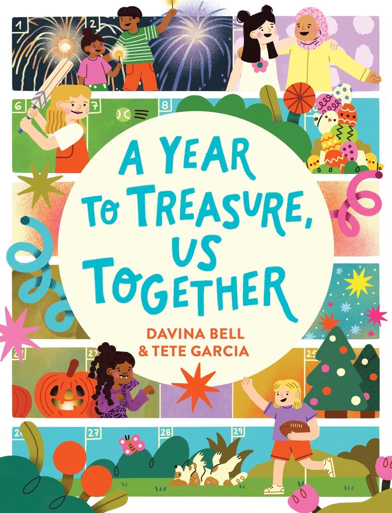 Produktbild: A Year to Treasure, Us Together | Davina Bell