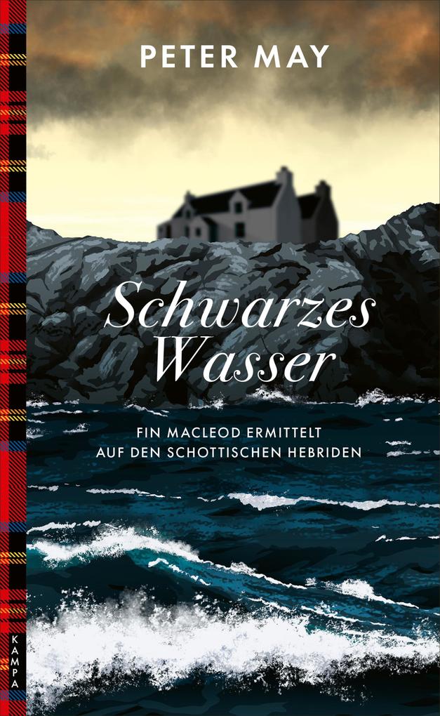 Produktbild: Schwarzes Wasser | Peter May