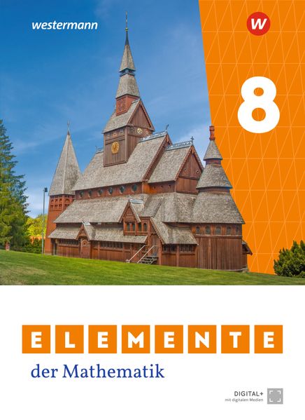Produktbild: Elemente der Mathematik SI. Schulbuch 8. Für Niedersachsen