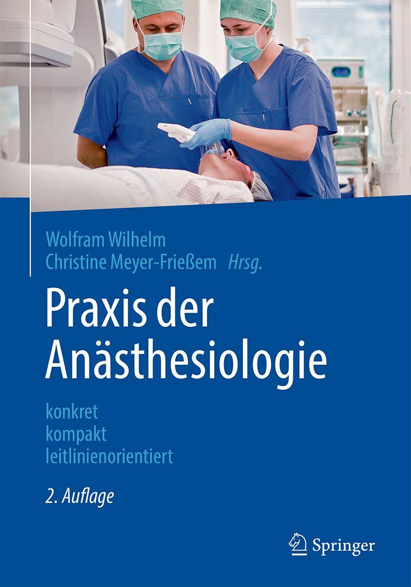 Produktbild: Praxis der Anästhesiologie
