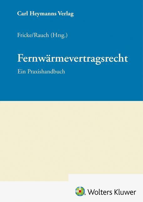 Produktbild: Fernwärmevertragsrecht