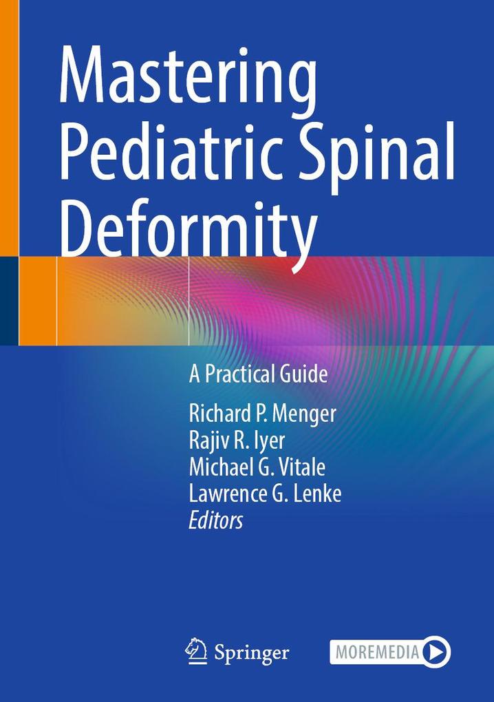 Produktbild: Mastering Pediatric Spinal Deformity
