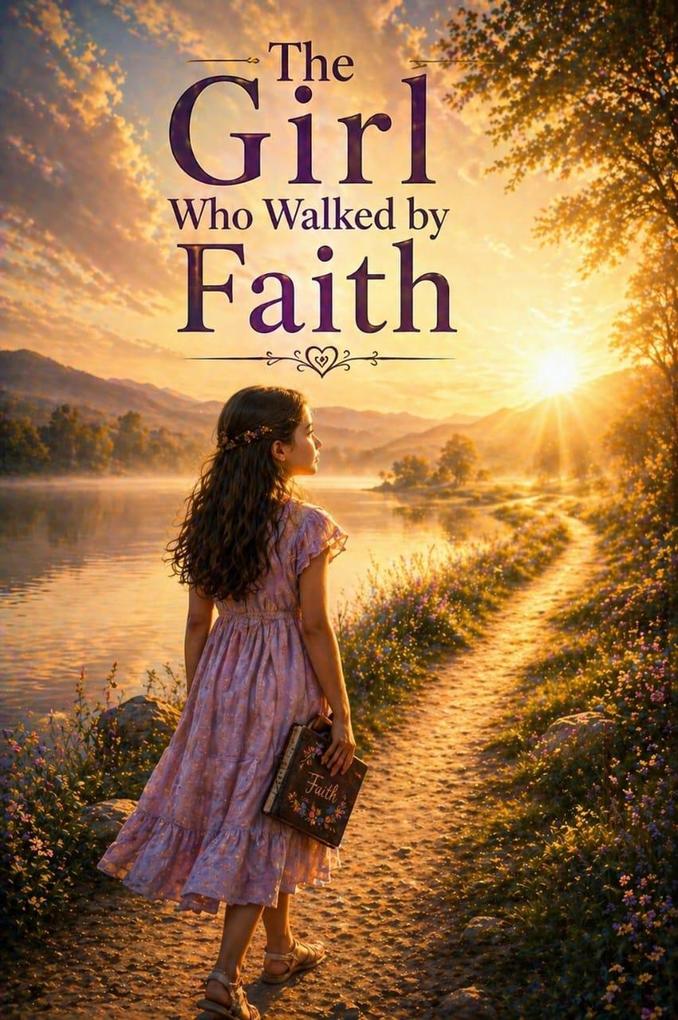 Produktbild: The Girl Who Walked by Faith | Daniel K. Bright