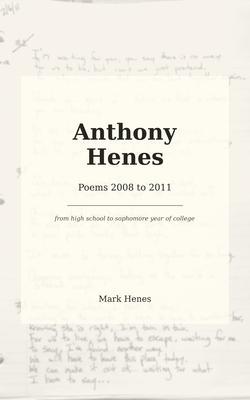 Produktbild: Anthony Henes | Mark Anthony Henes