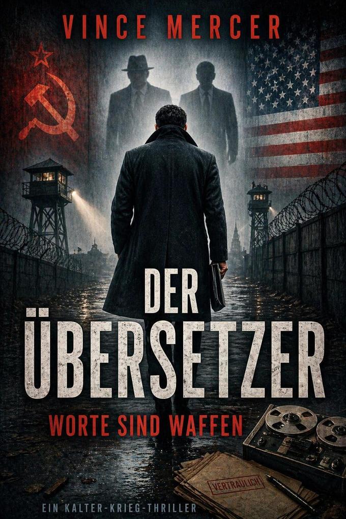 Produktbild: Kalten Krieg 1945: DER ÜBERSETZER | Vince Mercer