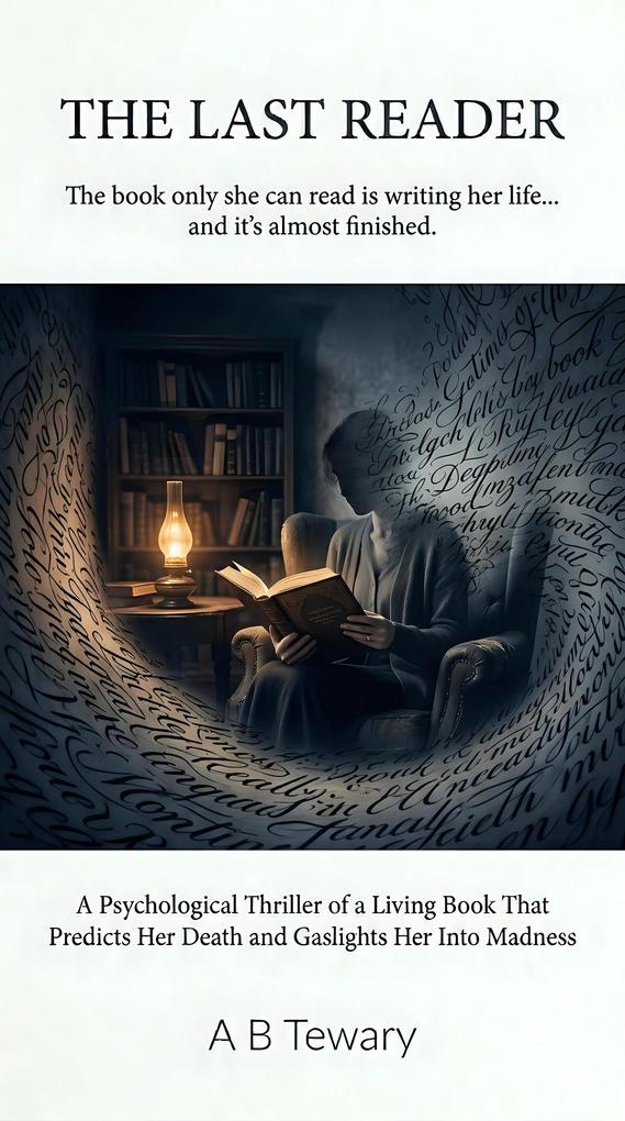 Produktbild: The Last Reader : A Psychological Thriller of a Living Book That Predicts Her Death and Gaslights Her Into Madness | A B Tewary