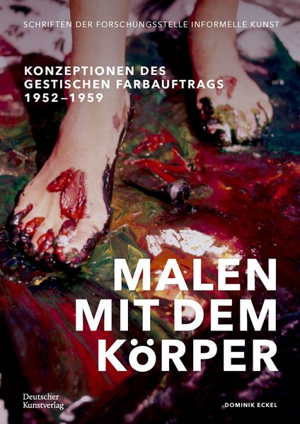 Produktbild: Malen mit dem Körper | Dominik Eckel