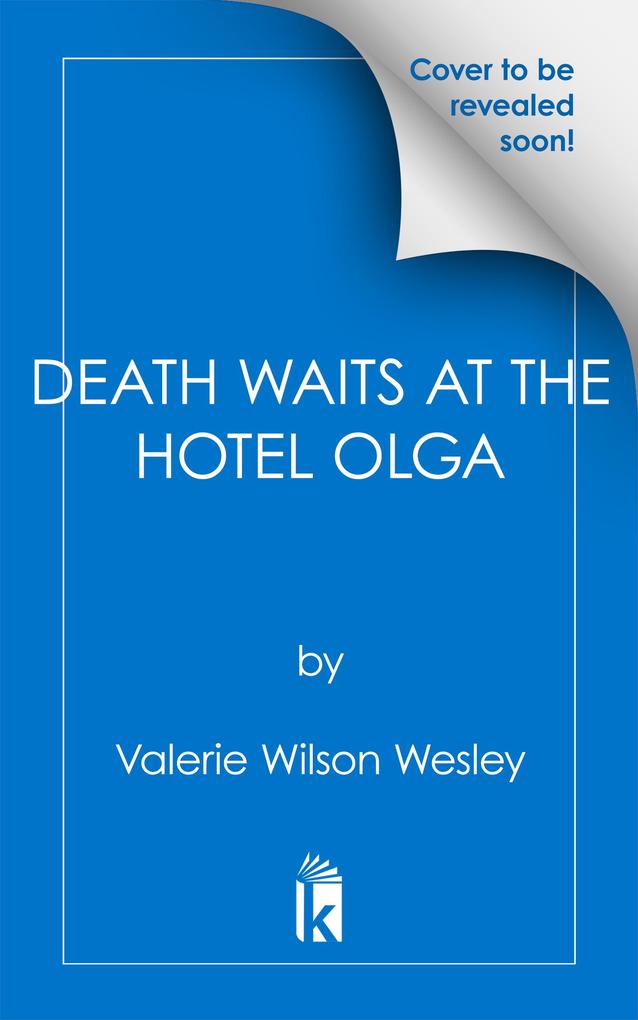Produktbild: Death Waits at the Hotel Olga | Valerie Wilson Wesley