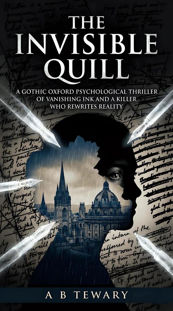 Produktbild: The Invisible Quill : A Gothic Oxford Psychological Thriller of Vanishing Ink and a Killer Who Rewrites Reality | A B Tewary