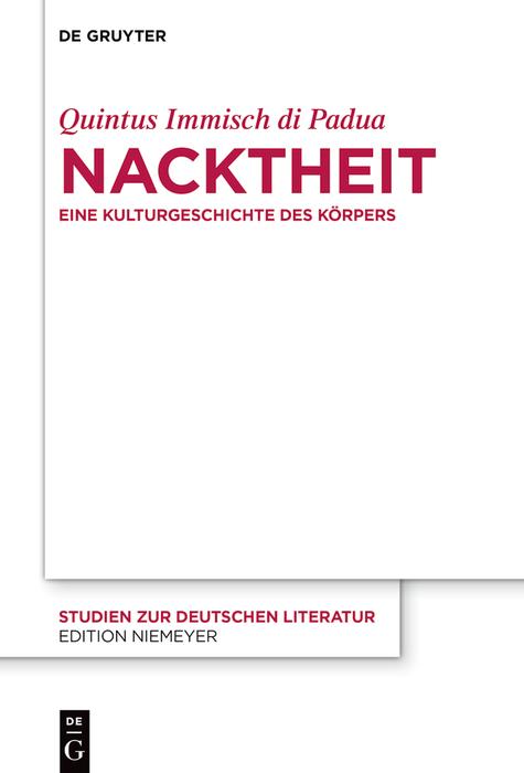 Produktbild: Nacktheit | Quintus Immisch di Padua