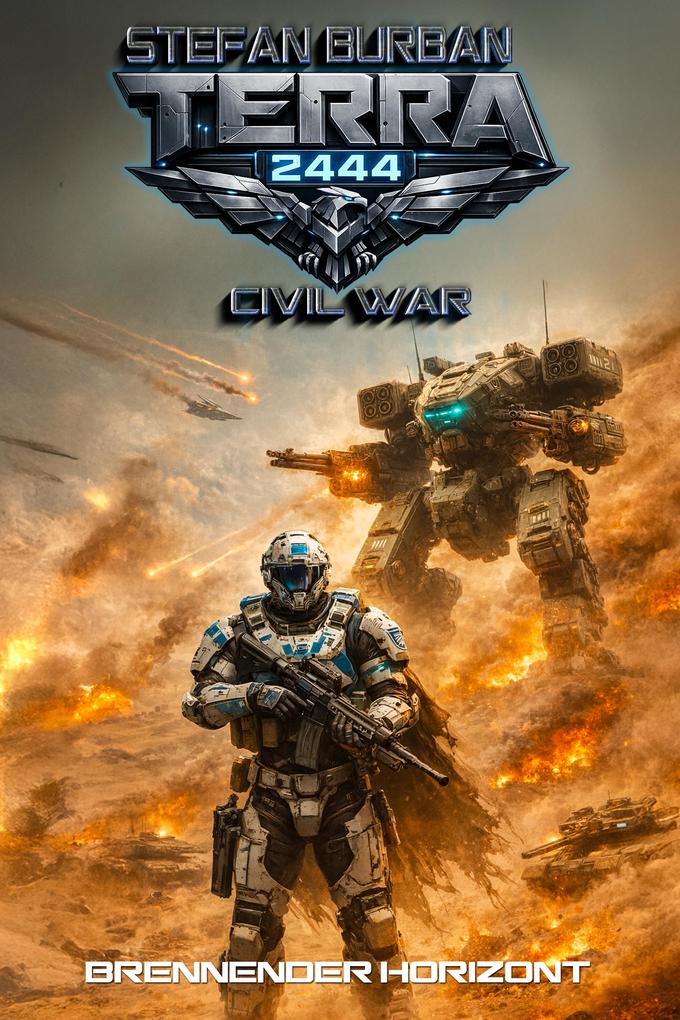 Produktbild: Terra 2444 - Civil War Band 1 | Stefan Burban