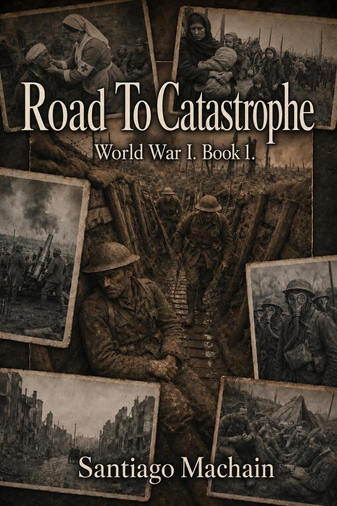 Produktbild: Road to Catastrophe | Santiago Machain