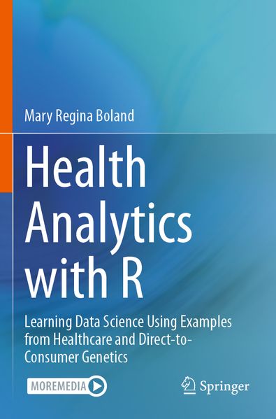 Produktbild: Health Analytics with R | Mary Regina Boland