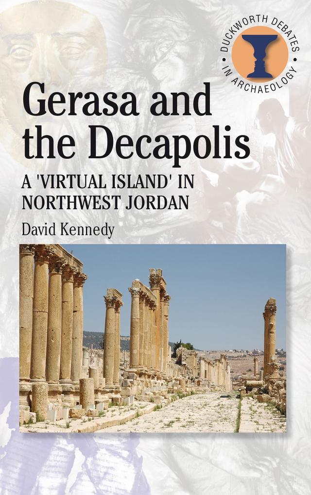 Produktbild: Gerasa and the Decapolis | David Kennedy