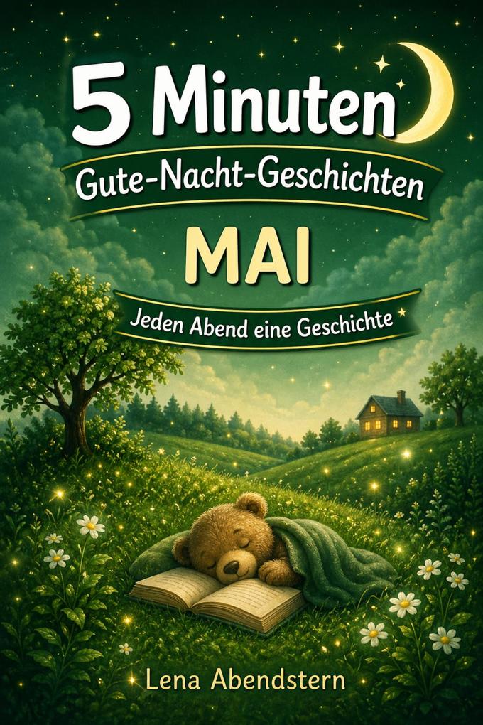 Produktbild: 5 Minuten Gute-Nacht-Geschichten - Mai | Lena Abendstern