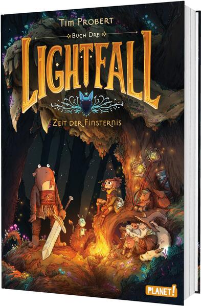 Produktbild: Lightfall 3: Zeit der Finsternis | Tim Probert