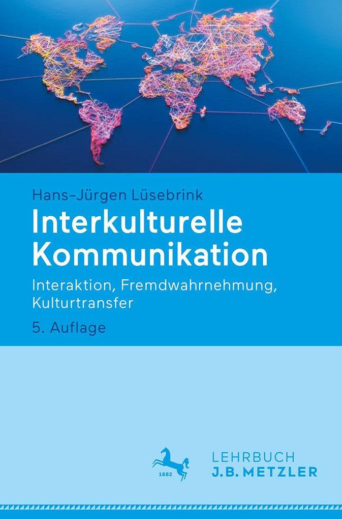 Produktbild: Interkulturelle Kommunikation | Hans-Jürgen Lüsebrink
