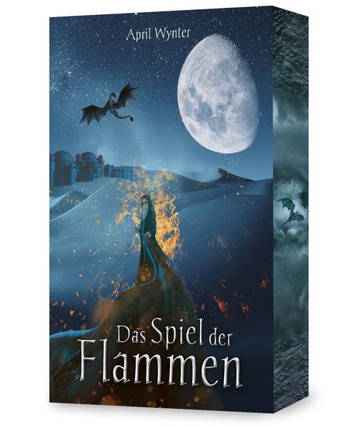 Produktbild: Das Spiel der Flammen | April Wynter