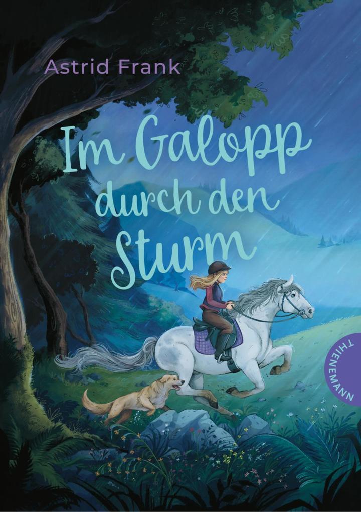 Produktbild: Im Galopp durch den Sturm | Astrid Frank