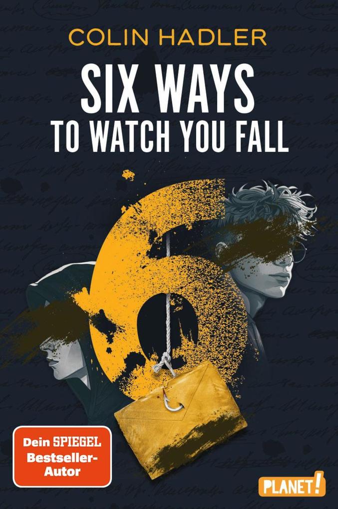 Produktbild: Six Ways to Watch You Fall | Colin Hadler