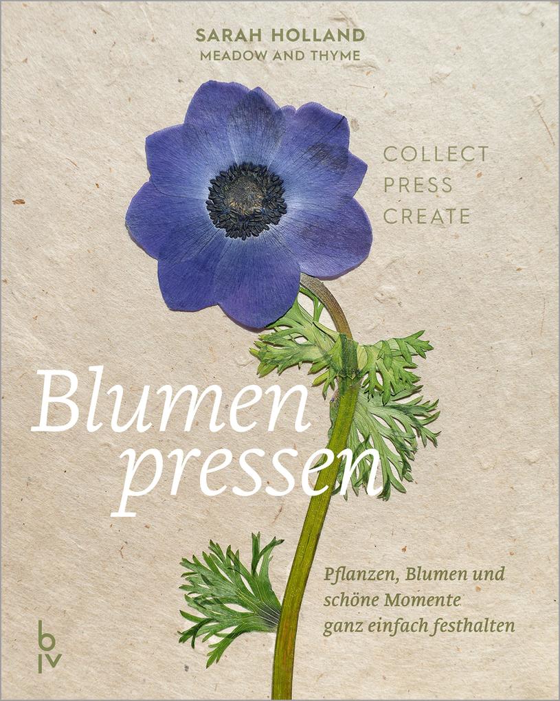 Produktbild: Blumenpressen | Sarah Holland