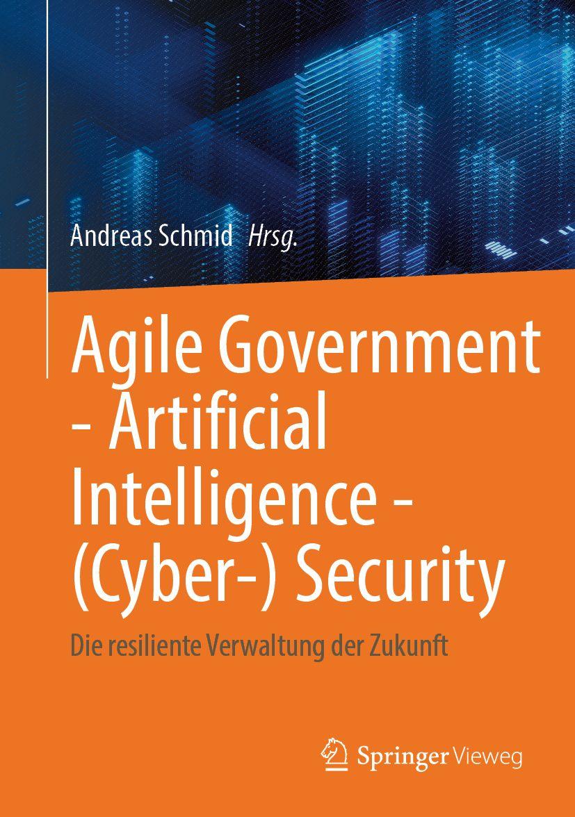 Produktbild: Agile Government - Artificial Intelligence - (Cyber-) Security