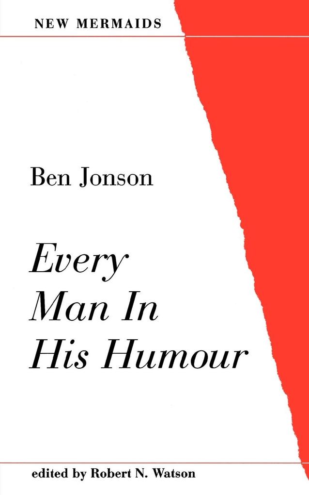 Produktbild: Every Man in His Humour | Ben Jonson