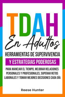 Produktbild: TDAH En Adultos | Reese Hunter