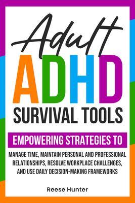 Produktbild: Adult ADHD Survival Tools | Reese Hunter