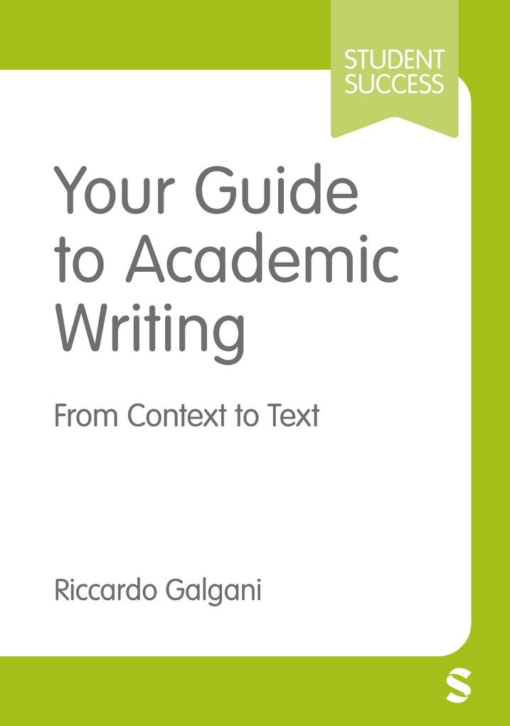 Produktbild: Your Guide to Academic Writing | Galgani