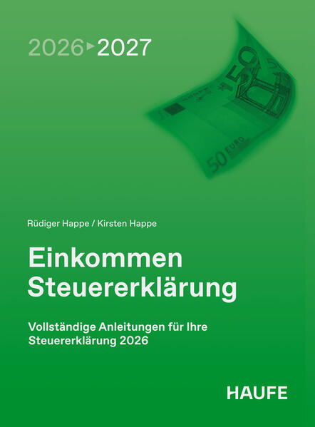 Produktbild: Einkommensteuererklärung 2026/2027 | Rüdiger Happe, Kirsten Happe