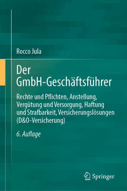 Produktbild: Der GmbH-Geschäftsführer | Rocco Jula