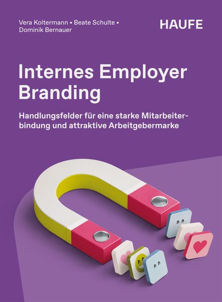 Produktbild: Internes Employer Branding | Vera Koltermann, Beate Schulte, Dominik Bernauer