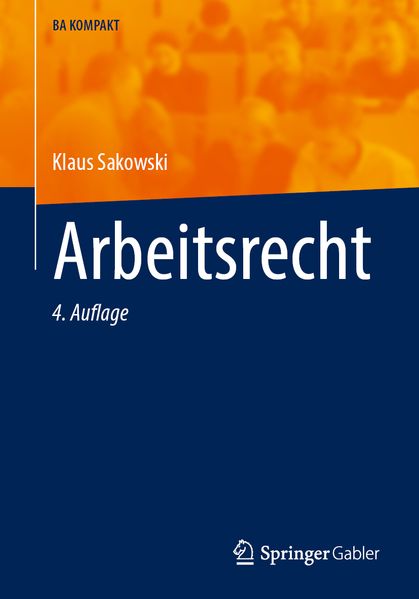 Produktbild: Arbeitsrecht | Klaus Sakowski