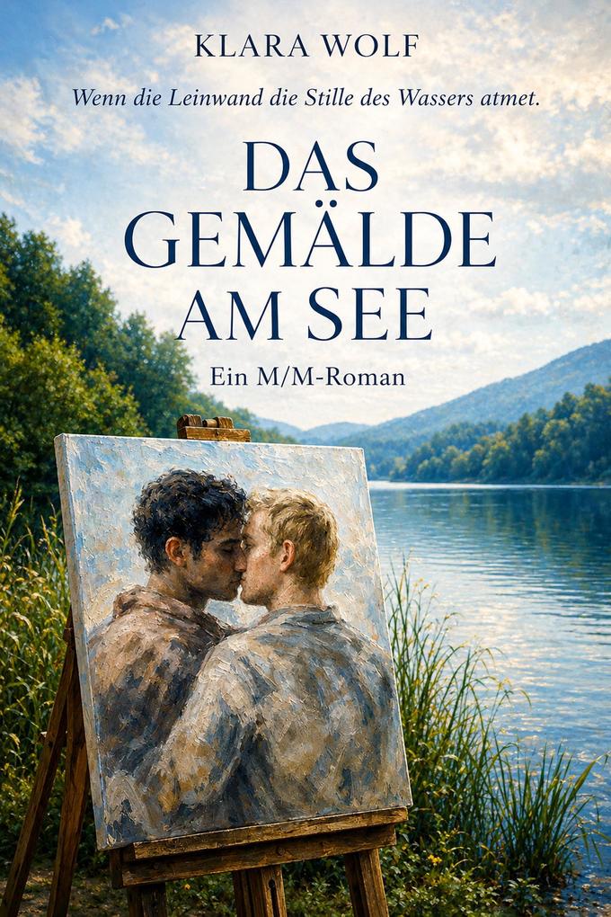Produktbild: Das Gemälde am See | Klara Wolf