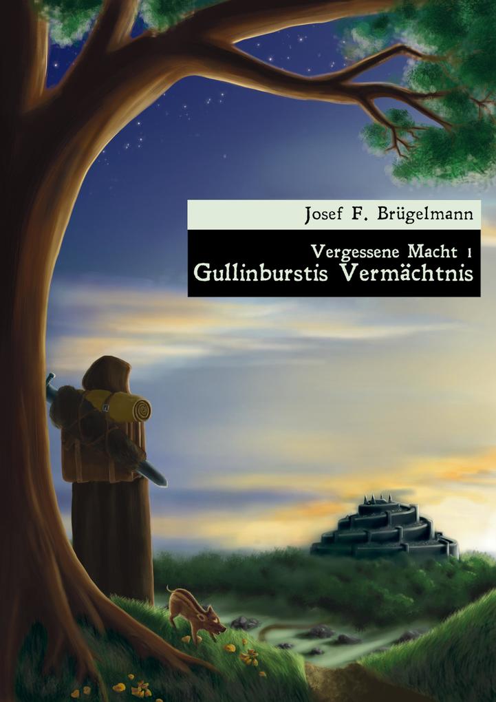 Produktbild: Vergessene Macht 1 | Josef Florian Brügelmann