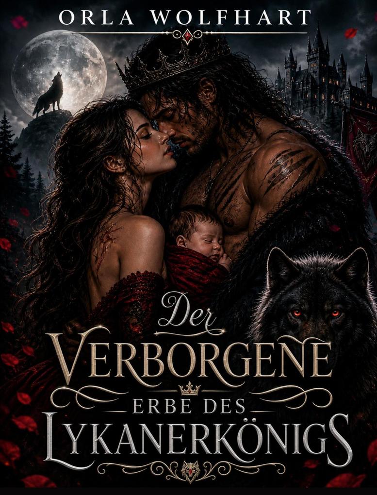 Produktbild: Der verborgene Erbe des Lykanerkönigs | Orla Wolfhart