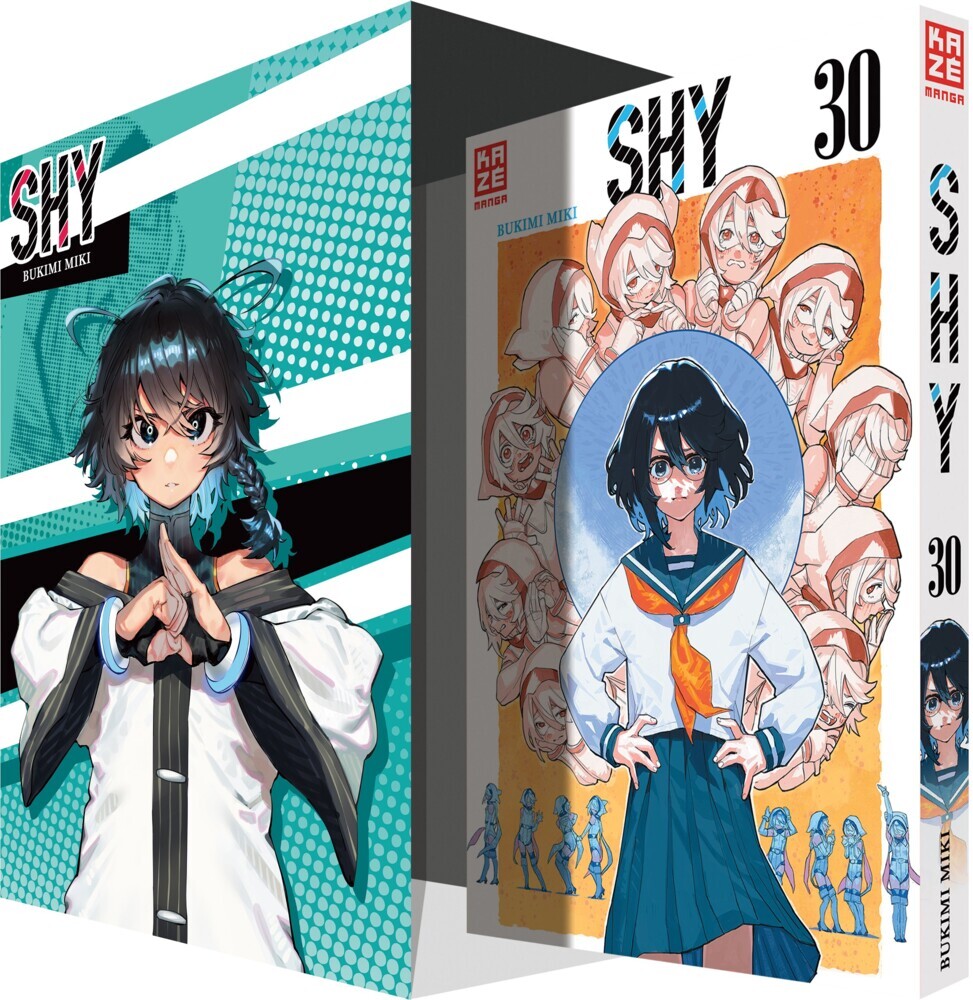 Produktbild: SHY - Band 30 mit Sammelschuber | Bukimi Miki