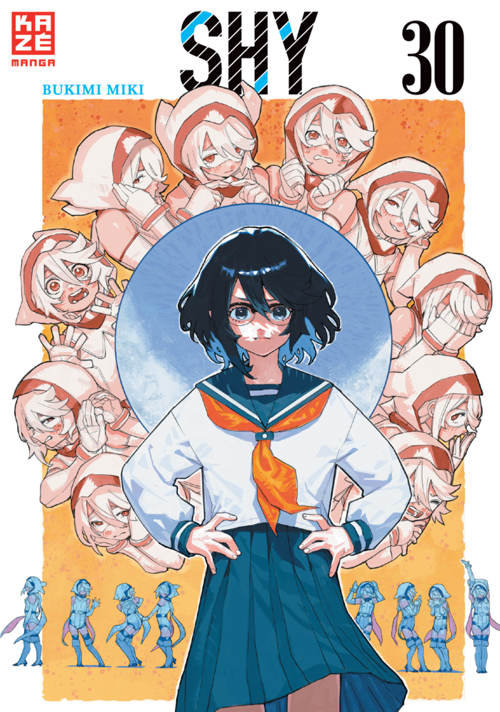Produktbild: SHY - Band 30 | Bukimi Miki