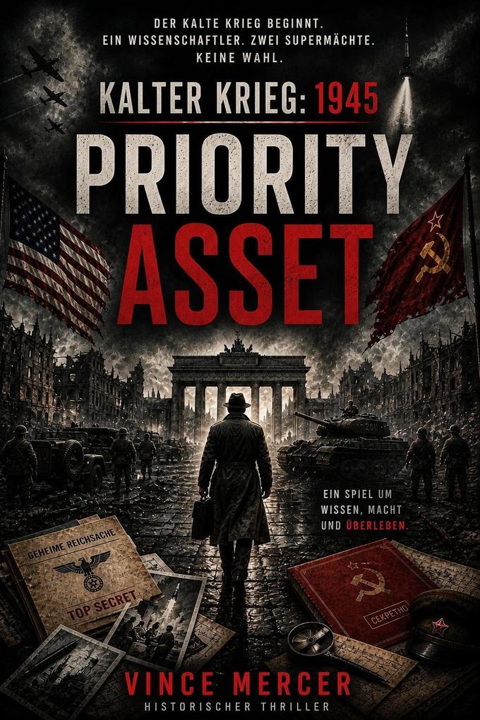 Produktbild: Kalter Krieg: 1945 DAS PRIORITÄTSZIEL | Vince Mercer