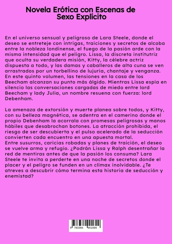 Weitere Ansicht: Seducir al Enemigo. 5 | Lara Steele