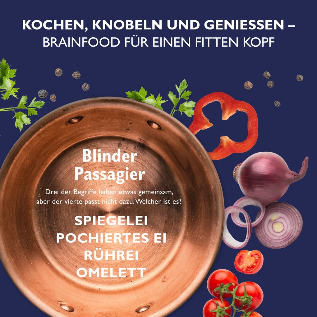 Weitere Ansicht: The Taste - Rätsel für Genießer | Stefan Heine