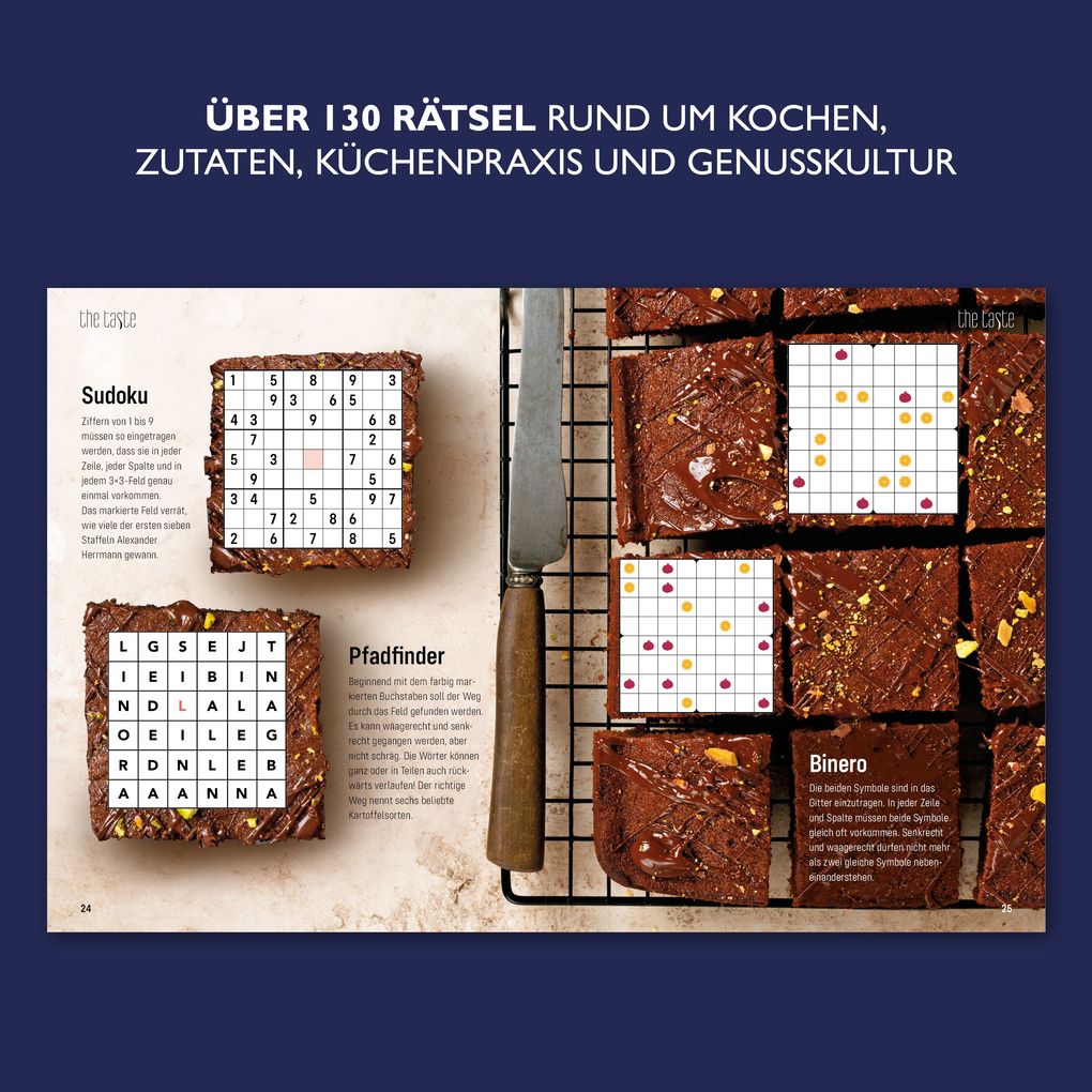 Weitere Ansicht: The Taste - Rätsel für Genießer | Stefan Heine