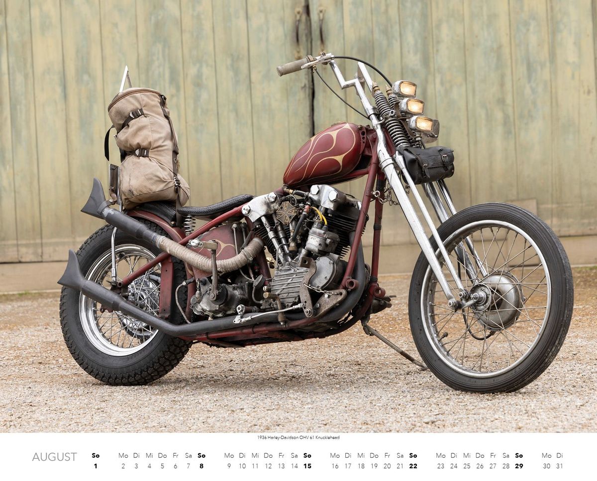 Weitere Ansicht: Best of Harley Davidson Kalender 2027 | Dieter Rebmann
