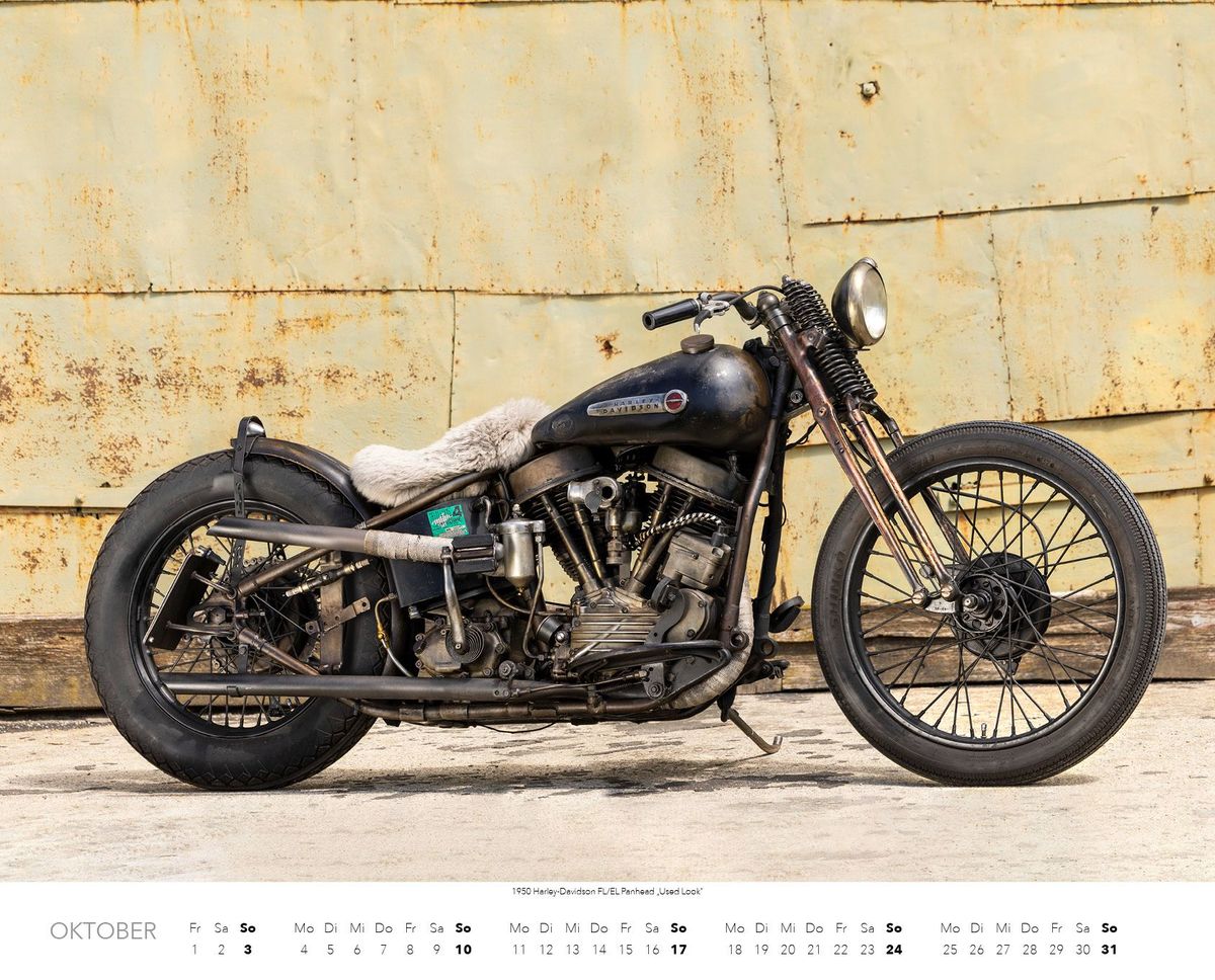 Weitere Ansicht: Best of Harley Davidson Kalender 2027 | Dieter Rebmann
